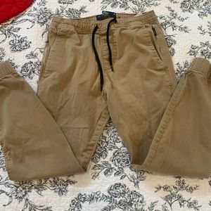 Hillier skinny jogger , tan